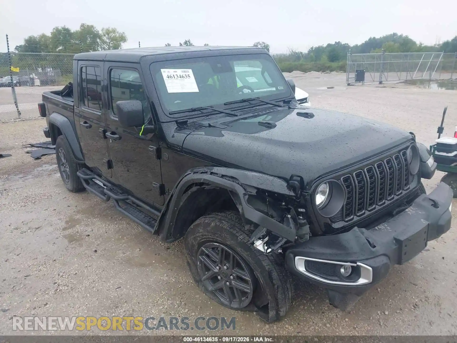1 Фотография поврежденного автомобиля 1C6HJTAG6RL128386 JEEP GLADIATOR 2024