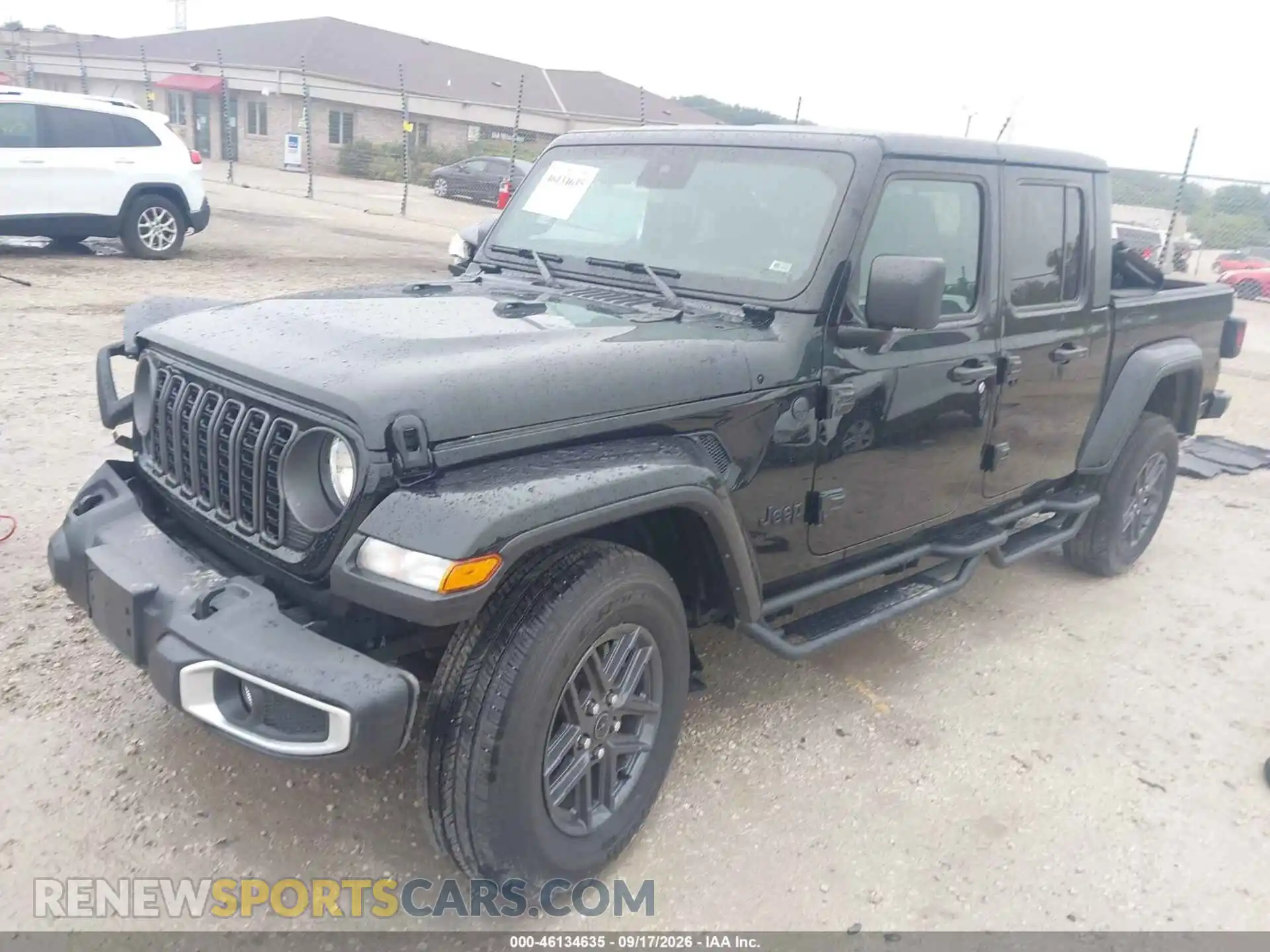 2 Фотография поврежденного автомобиля 1C6HJTAG6RL128386 JEEP GLADIATOR 2024