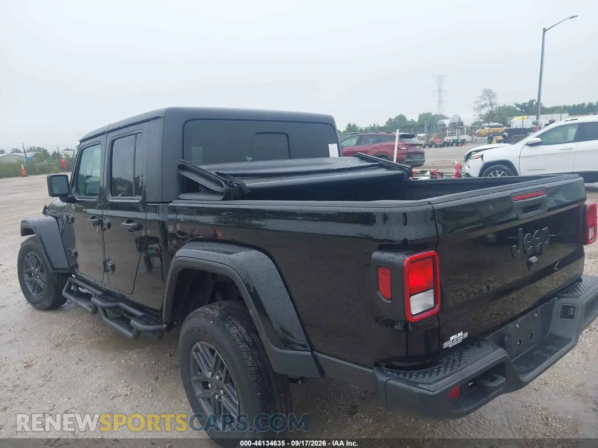 3 Фотография поврежденного автомобиля 1C6HJTAG6RL128386 JEEP GLADIATOR 2024