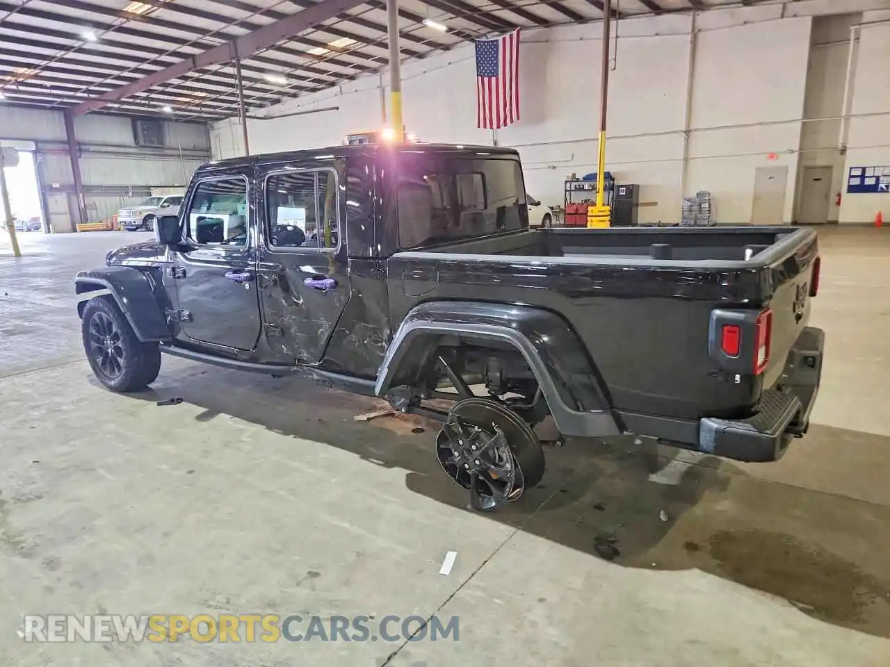2 Photograph of a damaged car 1C6HJTAG7RL132740 JEEP GLADIATOR 2024