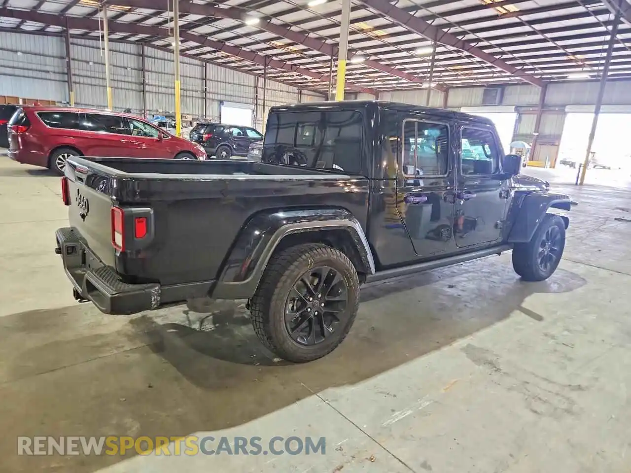 3 Photograph of a damaged car 1C6HJTAG7RL132740 JEEP GLADIATOR 2024