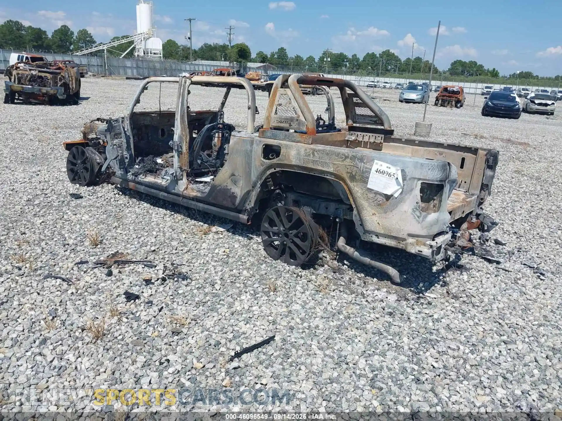 3 fotografías del automóvil dañado 1C6HJTAG8RL128714 JEEP GLADIATOR 2024