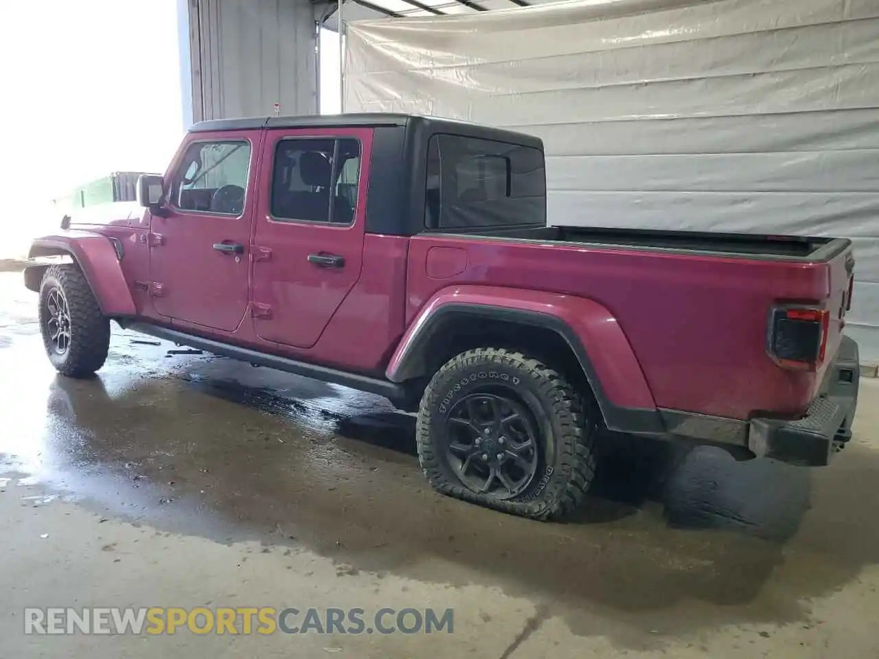 2 Photograph of a damaged car 1C6HJTAG9RL126938 JEEP GLADIATOR 2024