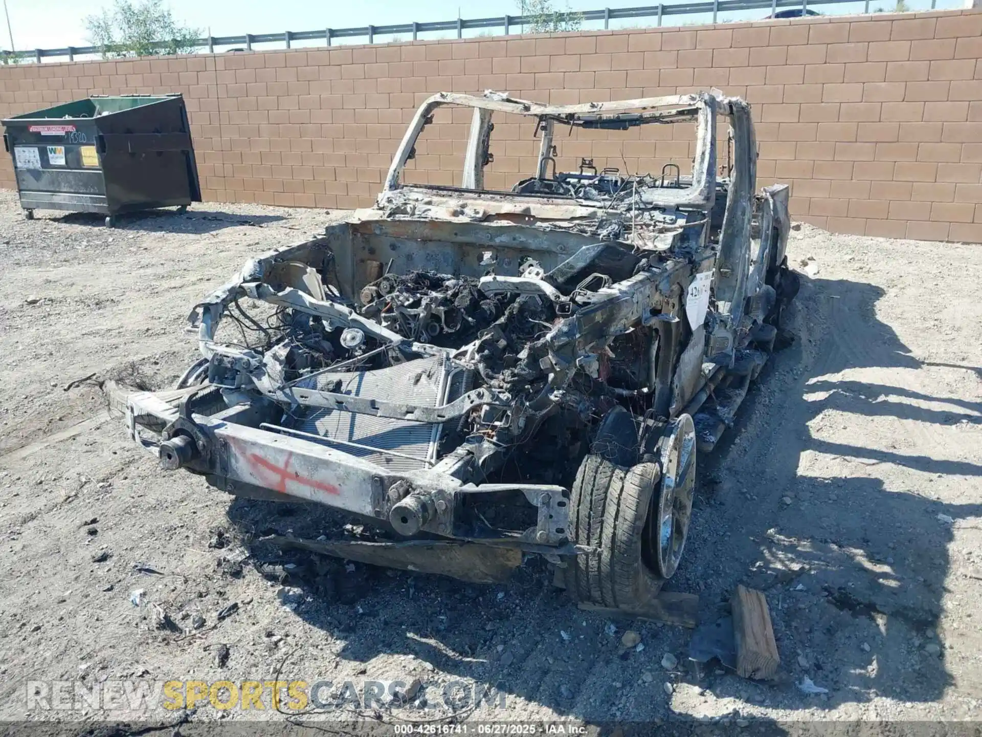 2 fotografías del automóvil dañado 1C6JJTAG0RL128238 JEEP GLADIATOR 2024