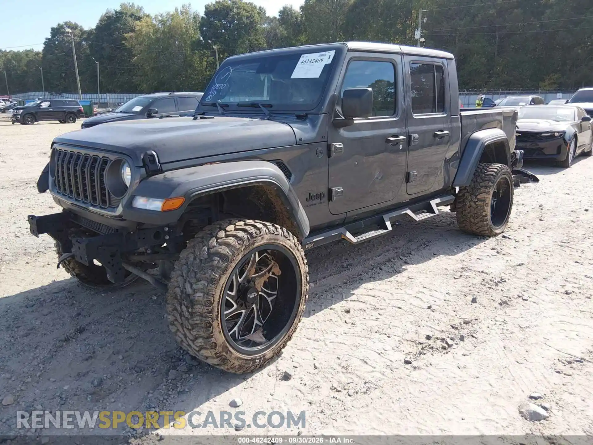 2 Photograph of a damaged car 1C6JJTAG9RL117870 JEEP GLADIATOR 2024