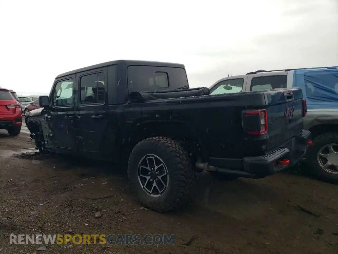 2 Photograph of a damaged car 1C6JJTBG0RL104083 JEEP GLADIATOR 2024