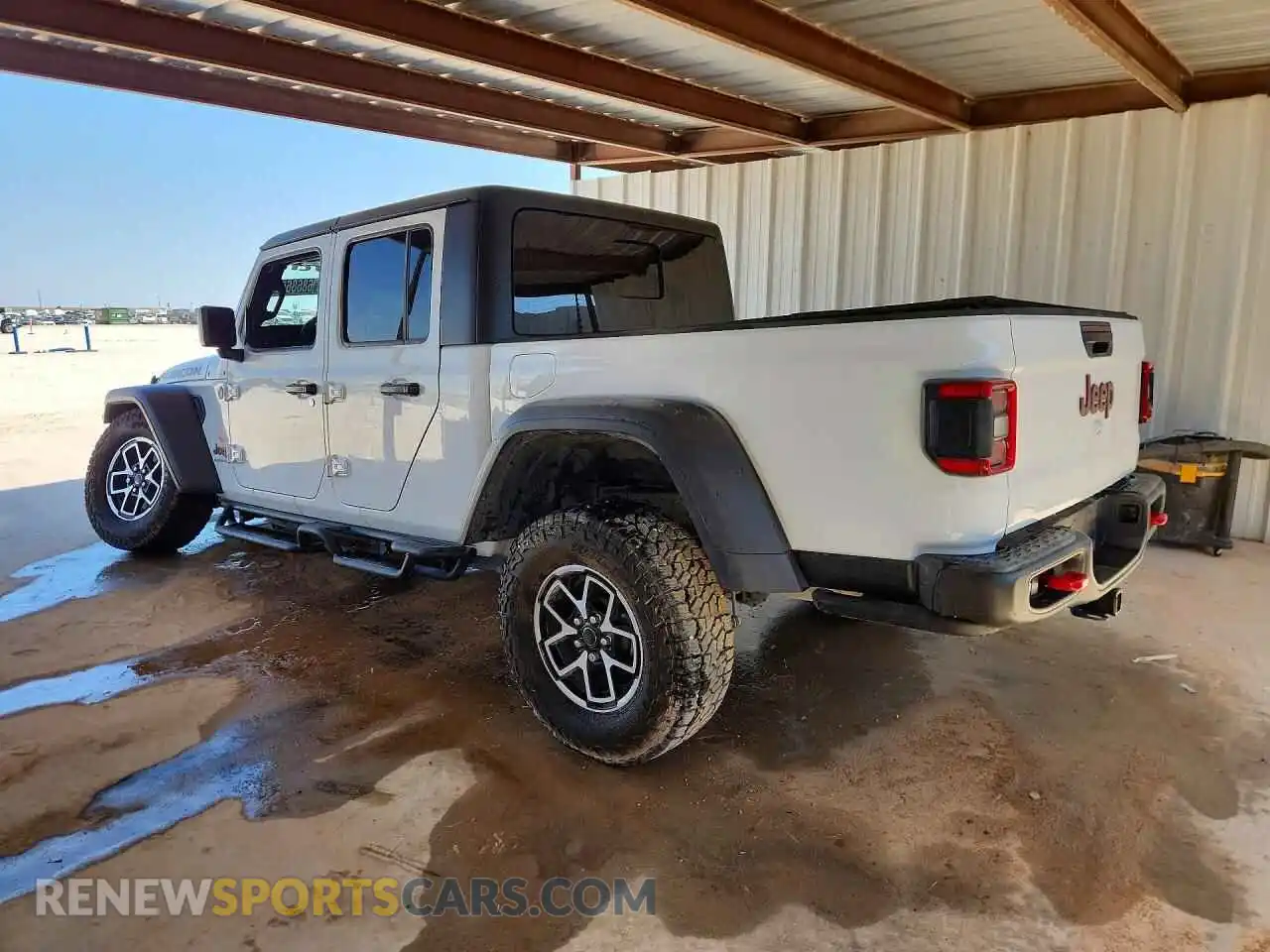 2 fotografías del automóvil dañado 1C6JJTBG8RL107717 JEEP GLADIATOR 2024