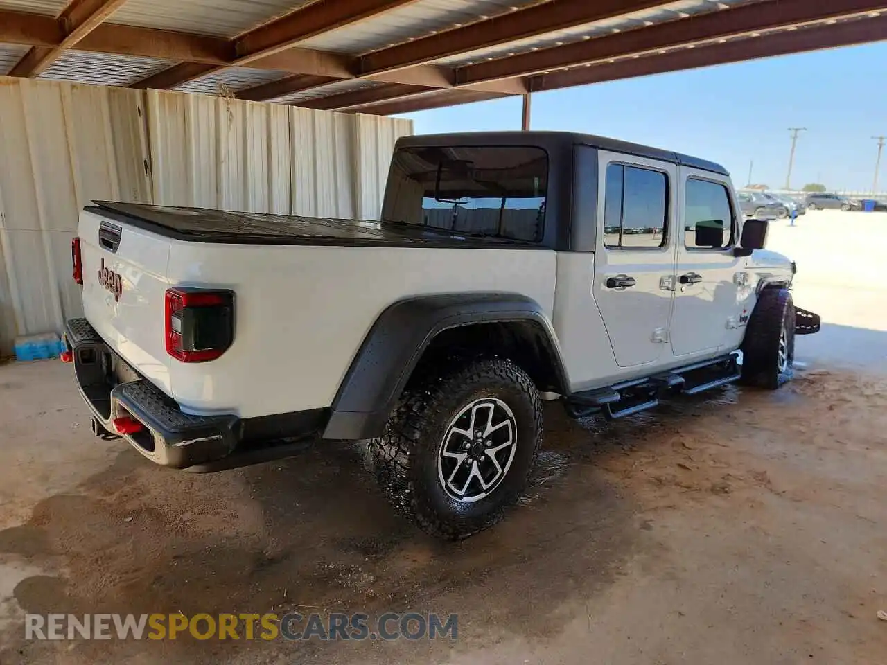 3 fotografías del automóvil dañado 1C6JJTBG8RL107717 JEEP GLADIATOR 2024