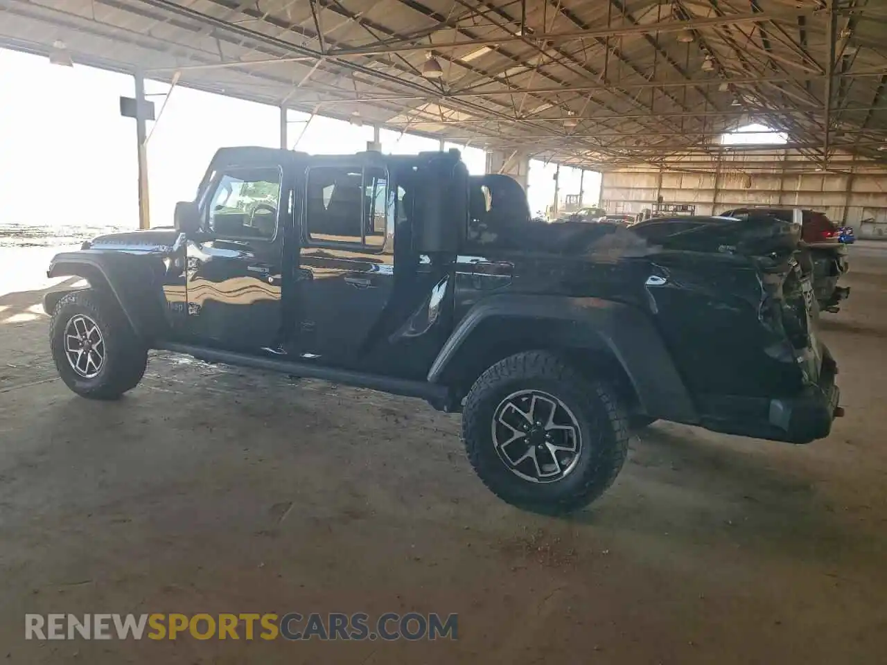 2 Photograph of a damaged car 1C6JJTBG8RL118202 JEEP GLADIATOR 2024
