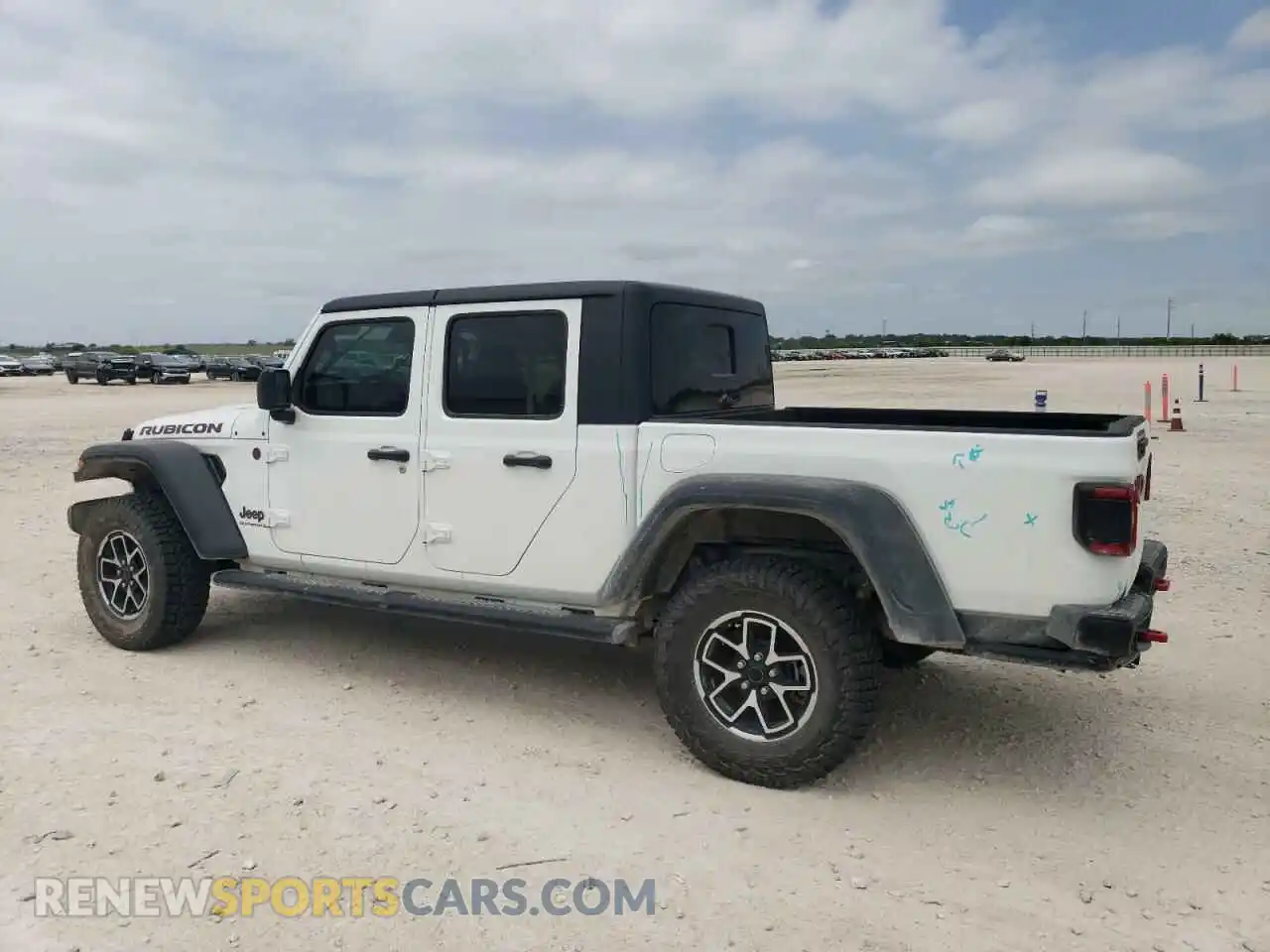 2 Photograph of a damaged car 1C6JJTBG9RL114322 JEEP GLADIATOR 2024