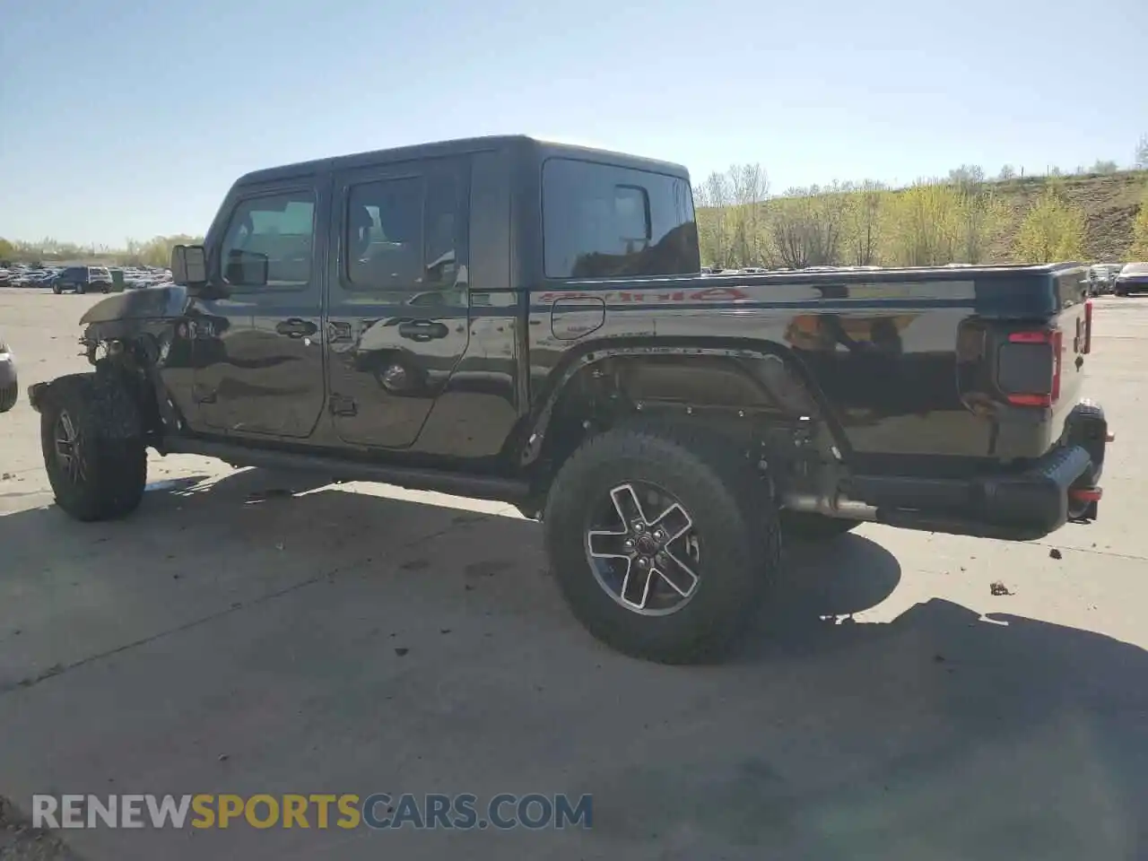 2 Photograph of a damaged car 1C6JJTEG4RL106771 JEEP GLADIATOR 2024