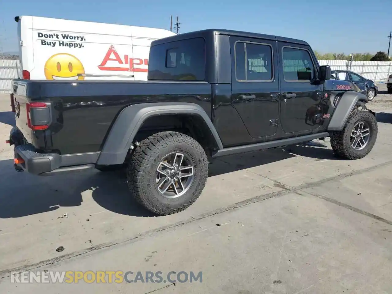 3 Photograph of a damaged car 1C6JJTEG4RL106771 JEEP GLADIATOR 2024