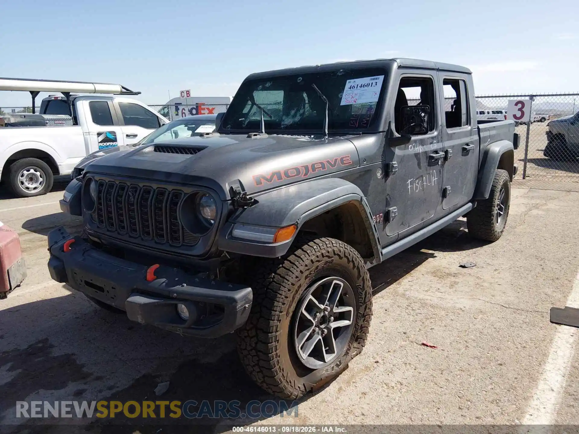 2 Фотография поврежденного автомобиля 1C6JJTEG6RL121563 JEEP GLADIATOR 2024