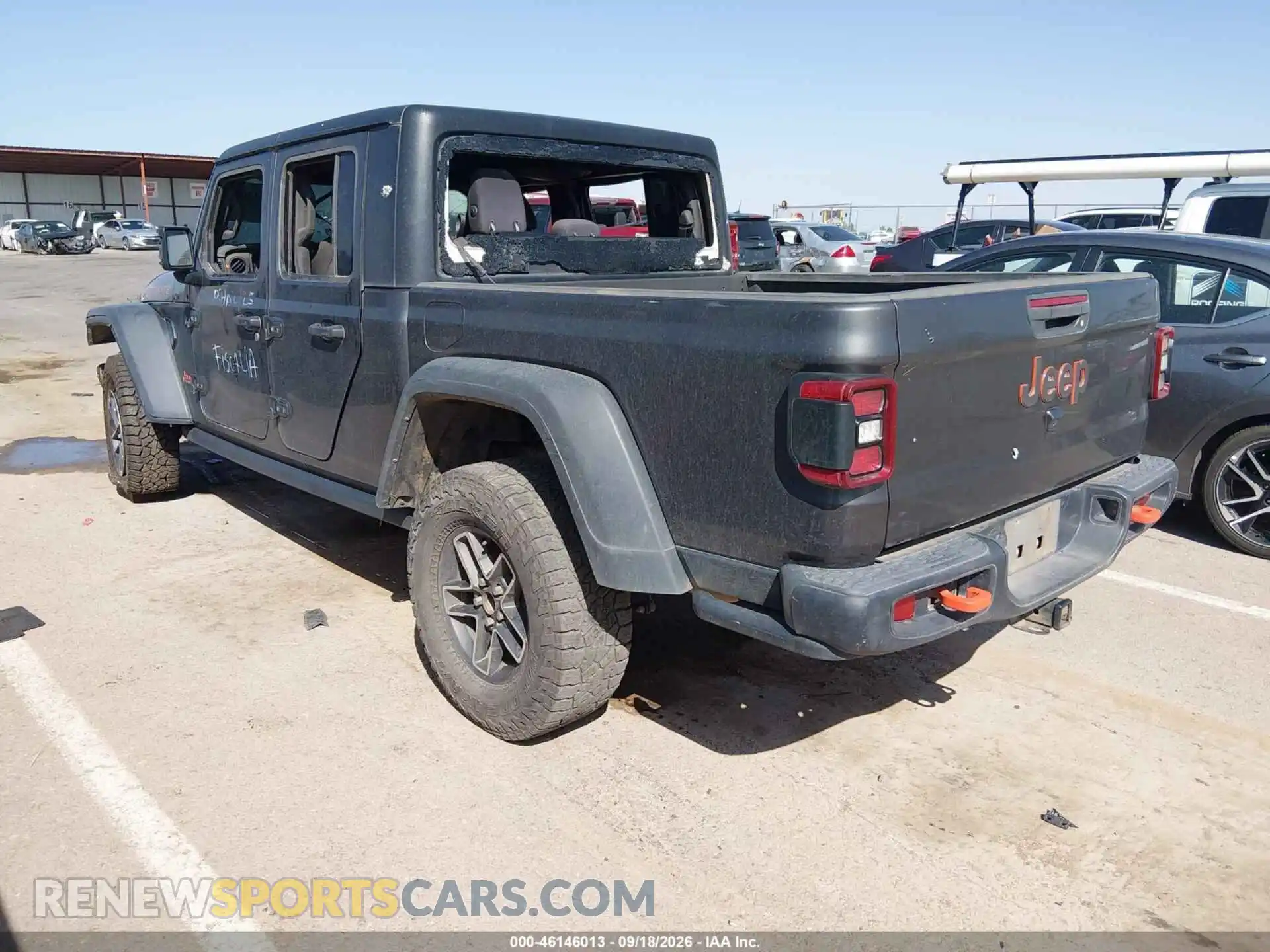 3 Фотография поврежденного автомобиля 1C6JJTEG6RL121563 JEEP GLADIATOR 2024