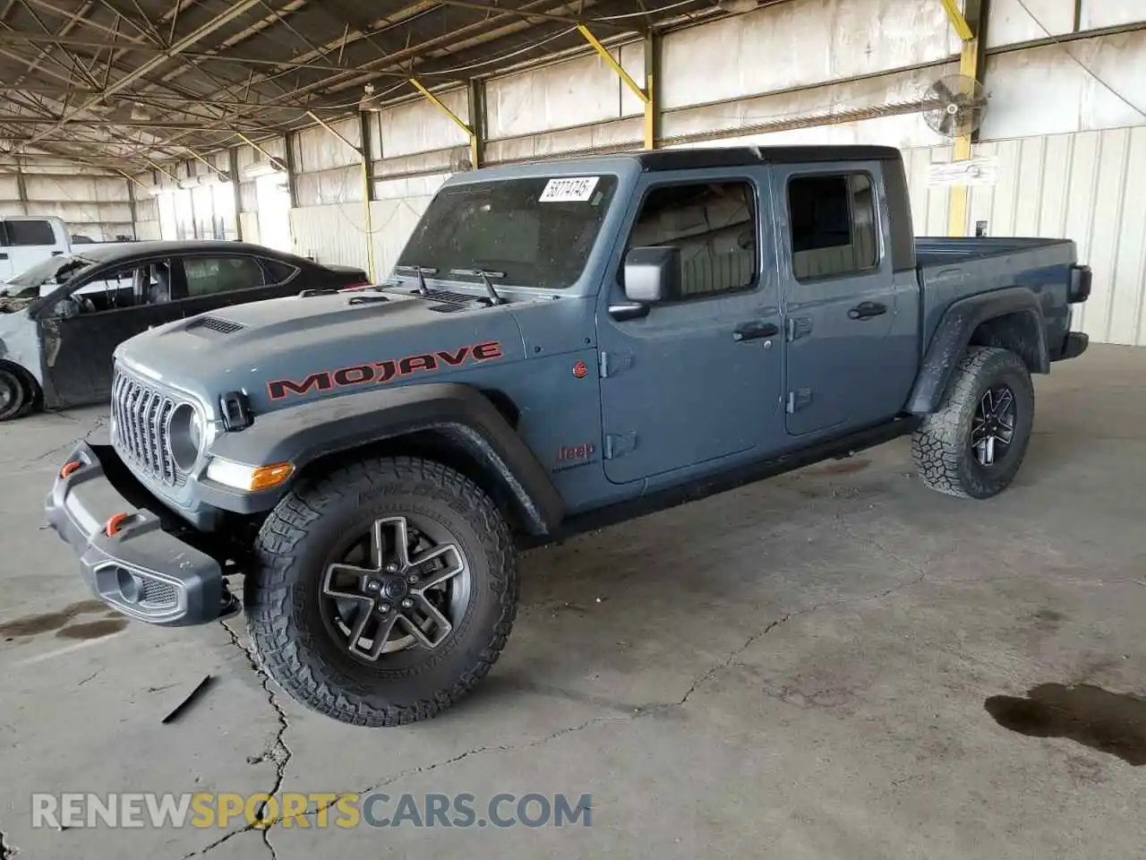 1 Photograph of a damaged car 1C6JJTEG8RL115148 JEEP GLADIATOR 2024