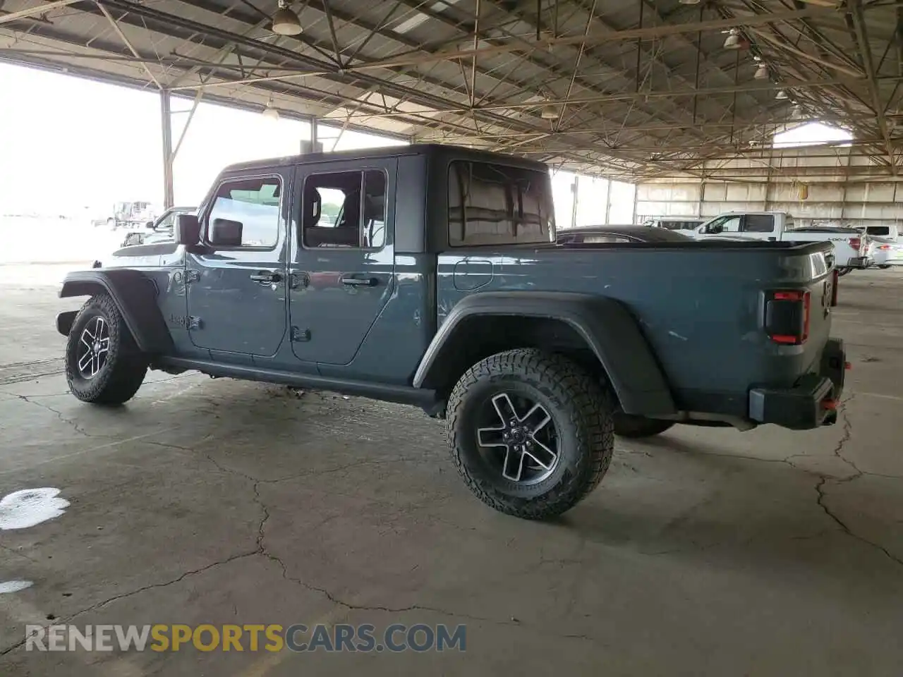 2 Photograph of a damaged car 1C6JJTEG8RL115148 JEEP GLADIATOR 2024