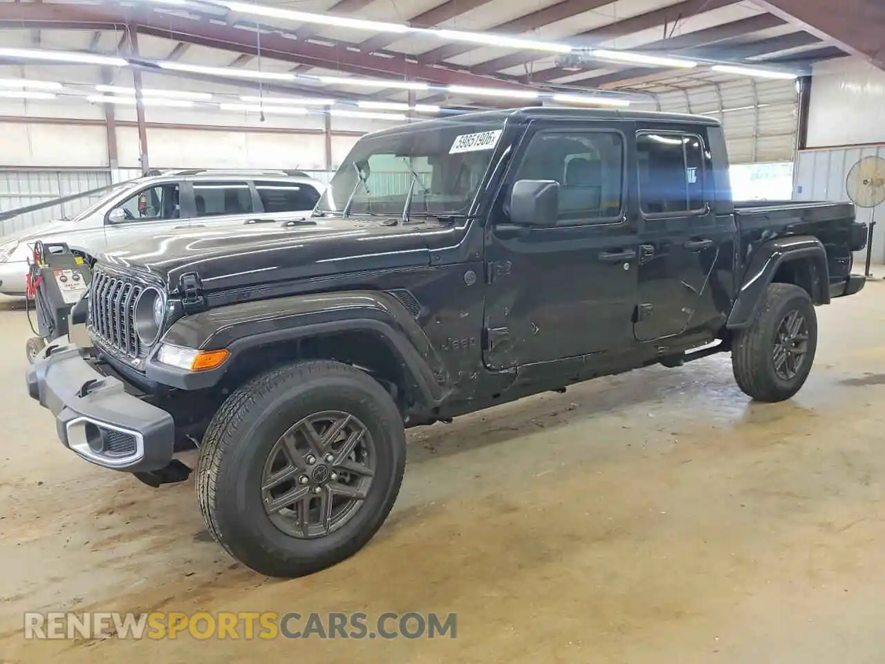 1 Photograph of a damaged car 1C6PJTAG0SL526520 JEEP GLADIATOR 2025