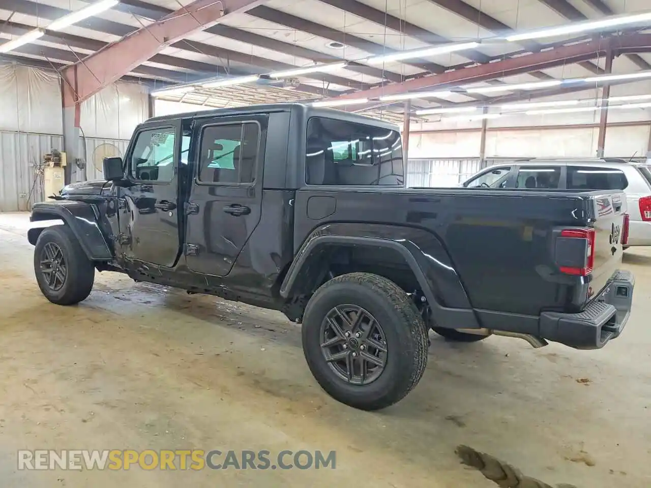 2 Photograph of a damaged car 1C6PJTAG0SL526520 JEEP GLADIATOR 2025