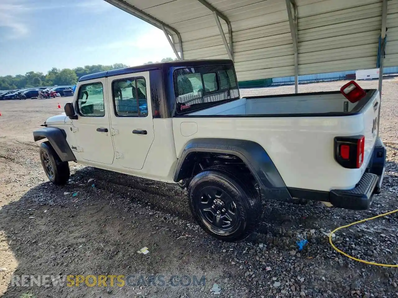 2 Photograph of a damaged car 1C6PJTAG1SL541107 JEEP GLADIATOR 2025
