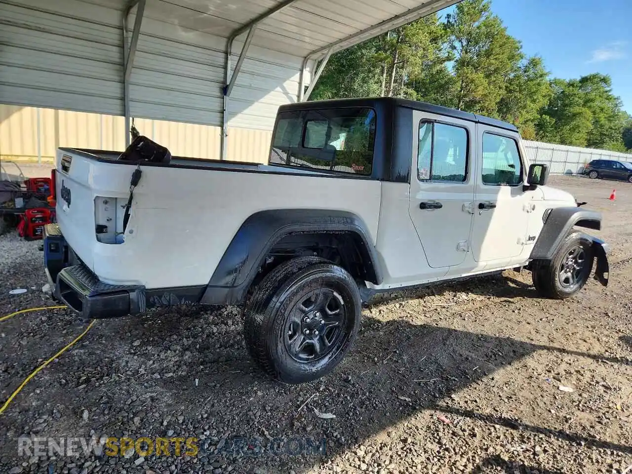 3 Photograph of a damaged car 1C6PJTAG1SL541107 JEEP GLADIATOR 2025