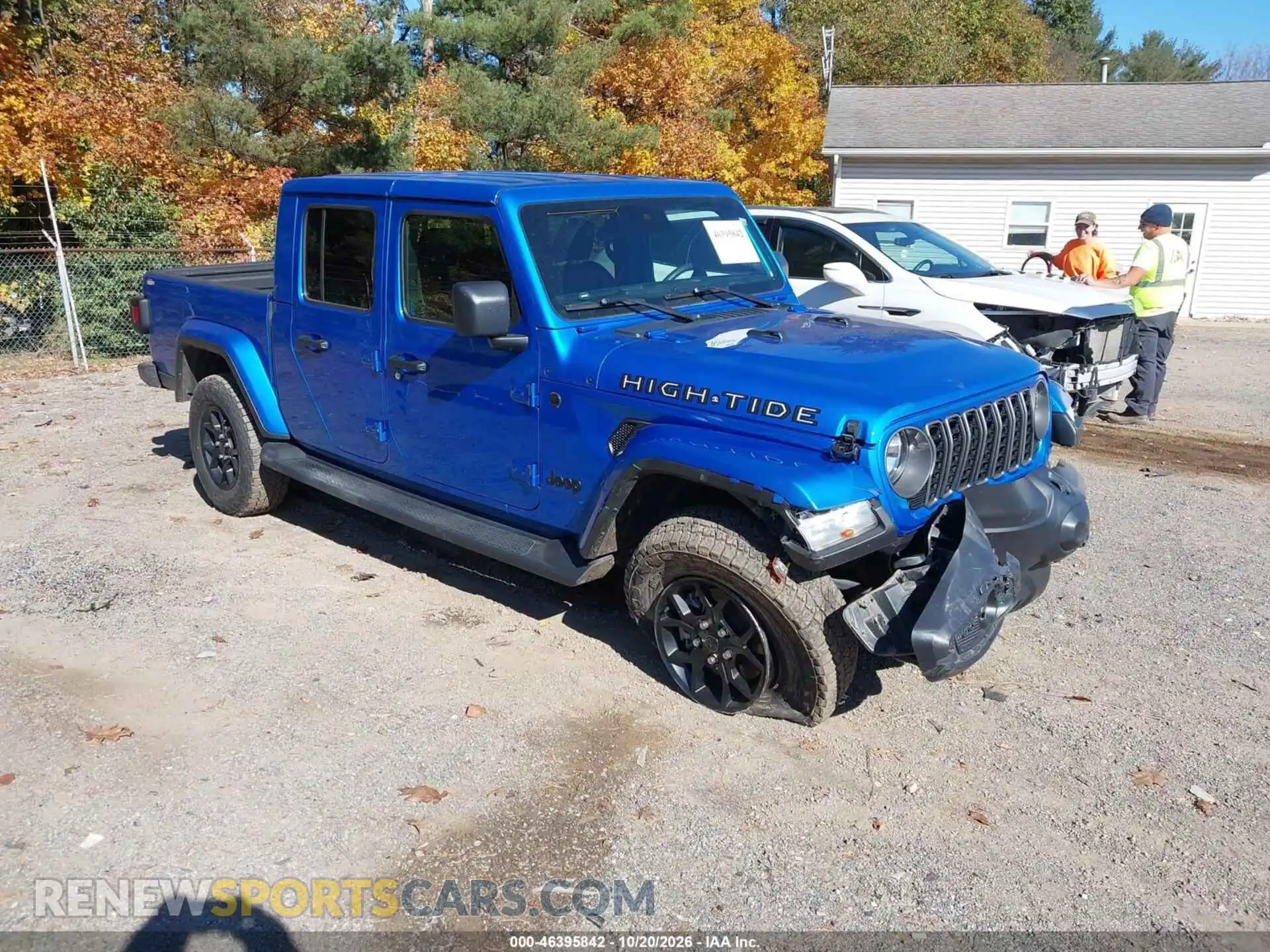 1 Фотография поврежденного автомобиля 1C6PJTAG1SL548638 JEEP GLADIATOR 2025