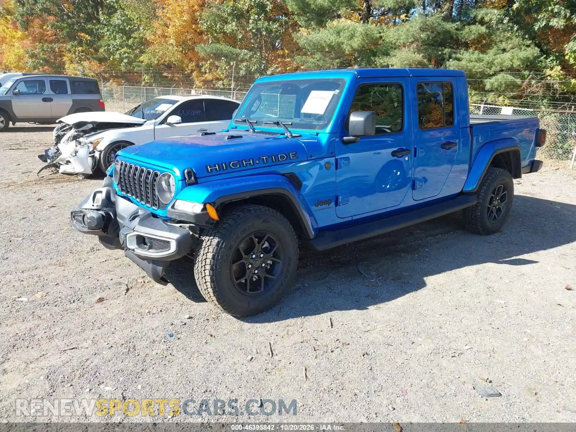 2 Фотография поврежденного автомобиля 1C6PJTAG1SL548638 JEEP GLADIATOR 2025