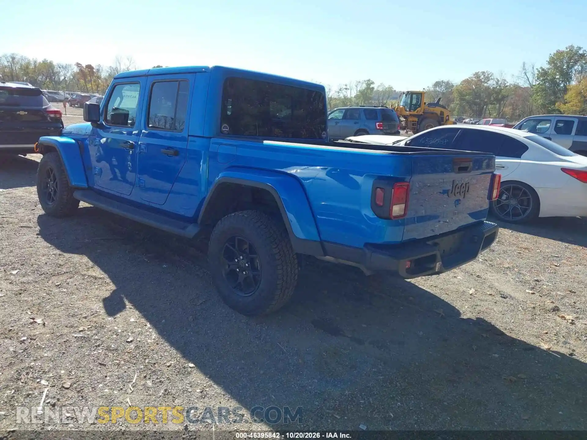 3 Фотография поврежденного автомобиля 1C6PJTAG1SL548638 JEEP GLADIATOR 2025