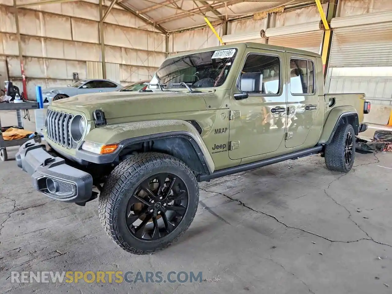 1 fotografías del automóvil dañado 1C6PJTAG2SL507399 JEEP GLADIATOR 2025