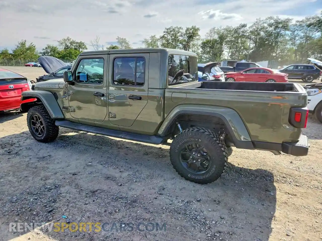 2 Photograph of a damaged car 1C6PJTAG2SL544405 JEEP GLADIATOR 2025