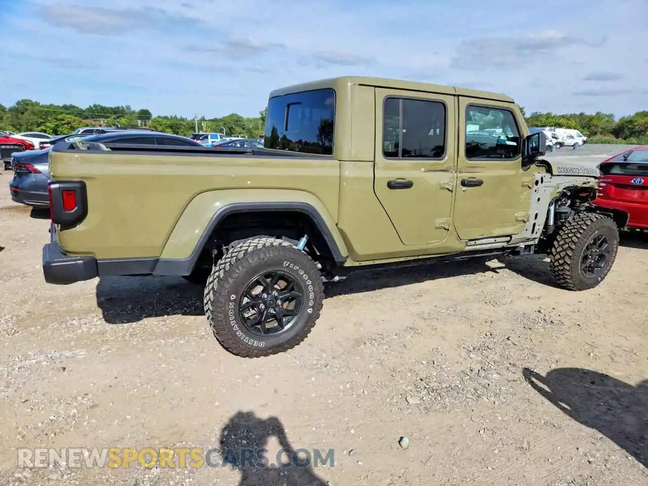 3 Photograph of a damaged car 1C6PJTAG2SL544405 JEEP GLADIATOR 2025