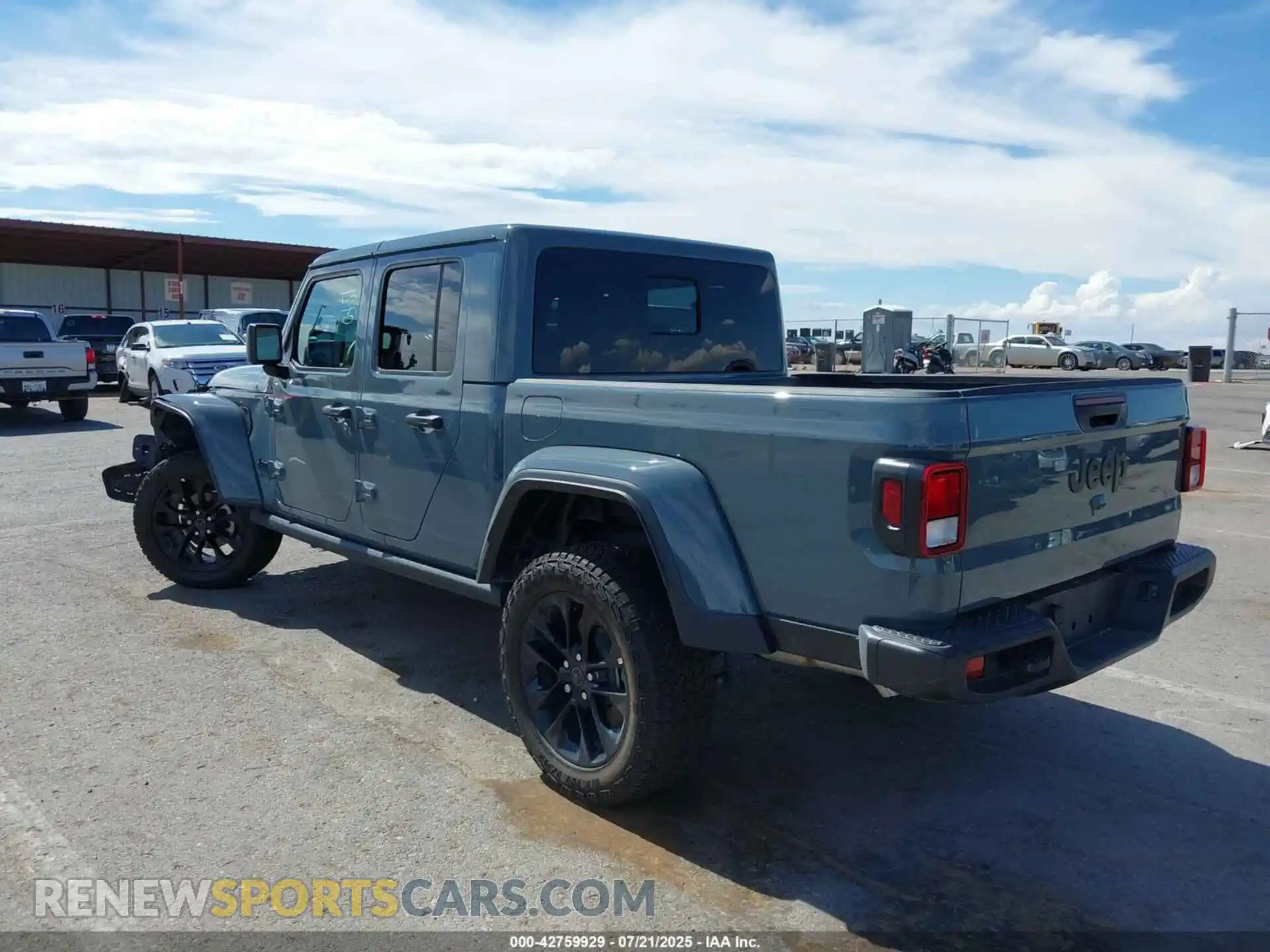 3 Photograph of a damaged car 1C6PJTAG3SL510389 JEEP GLADIATOR 2025