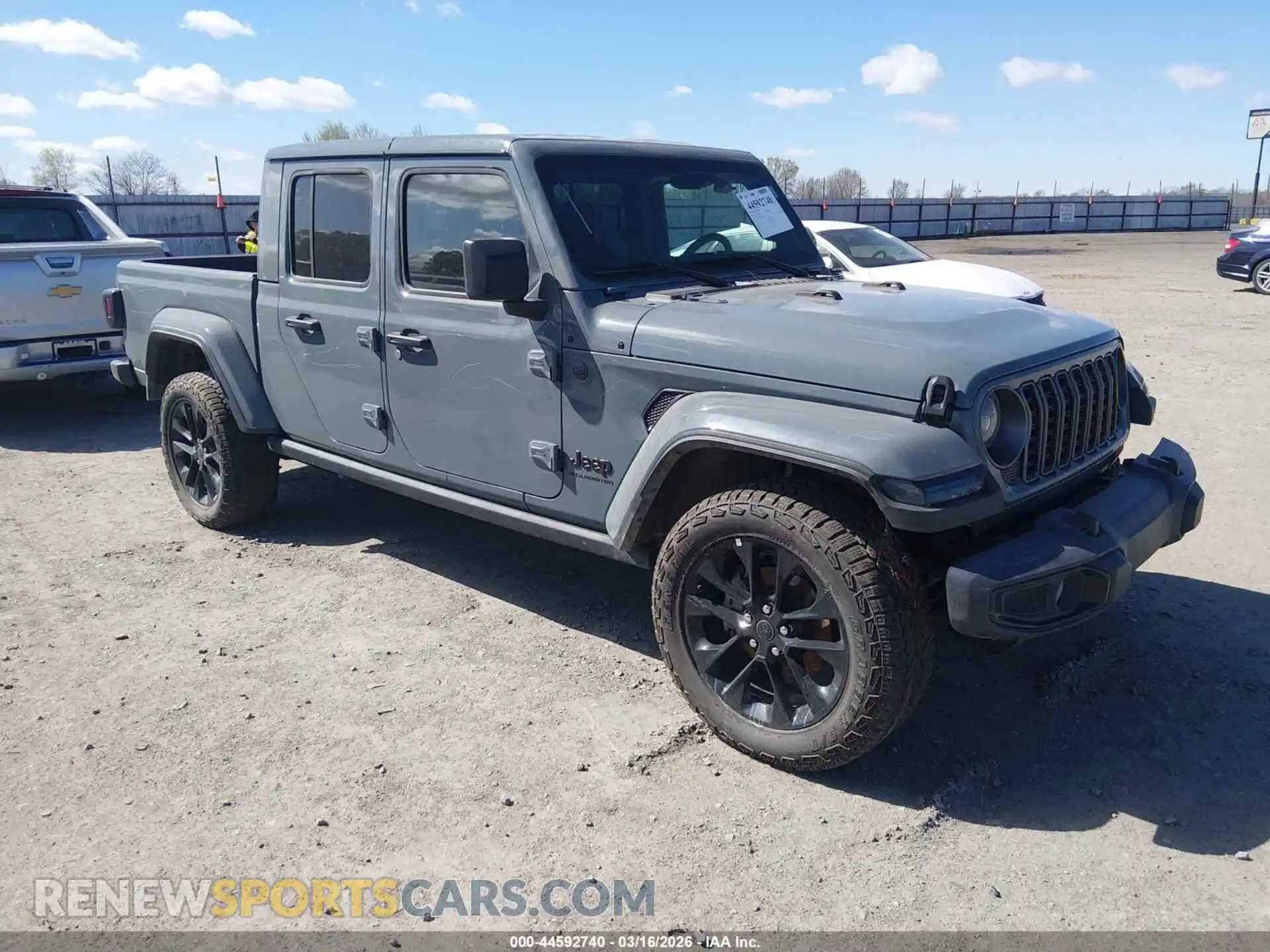 1 fotografías del automóvil dañado 1C6PJTAG3SL510439 JEEP GLADIATOR 2025
