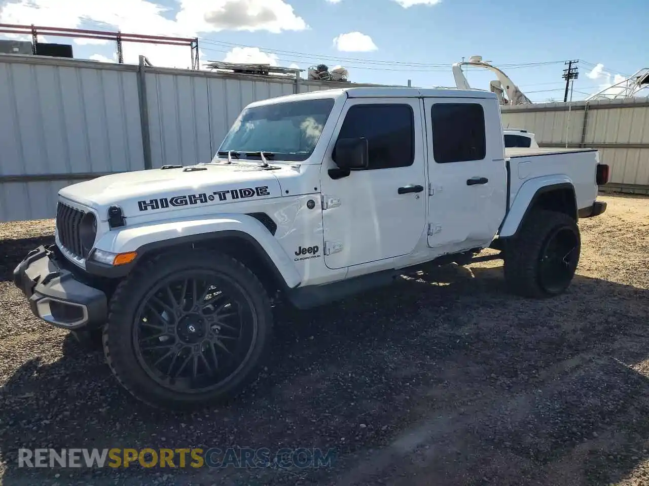 1 Photograph of a damaged car 1C6PJTAG3SL532862 JEEP GLADIATOR 2025