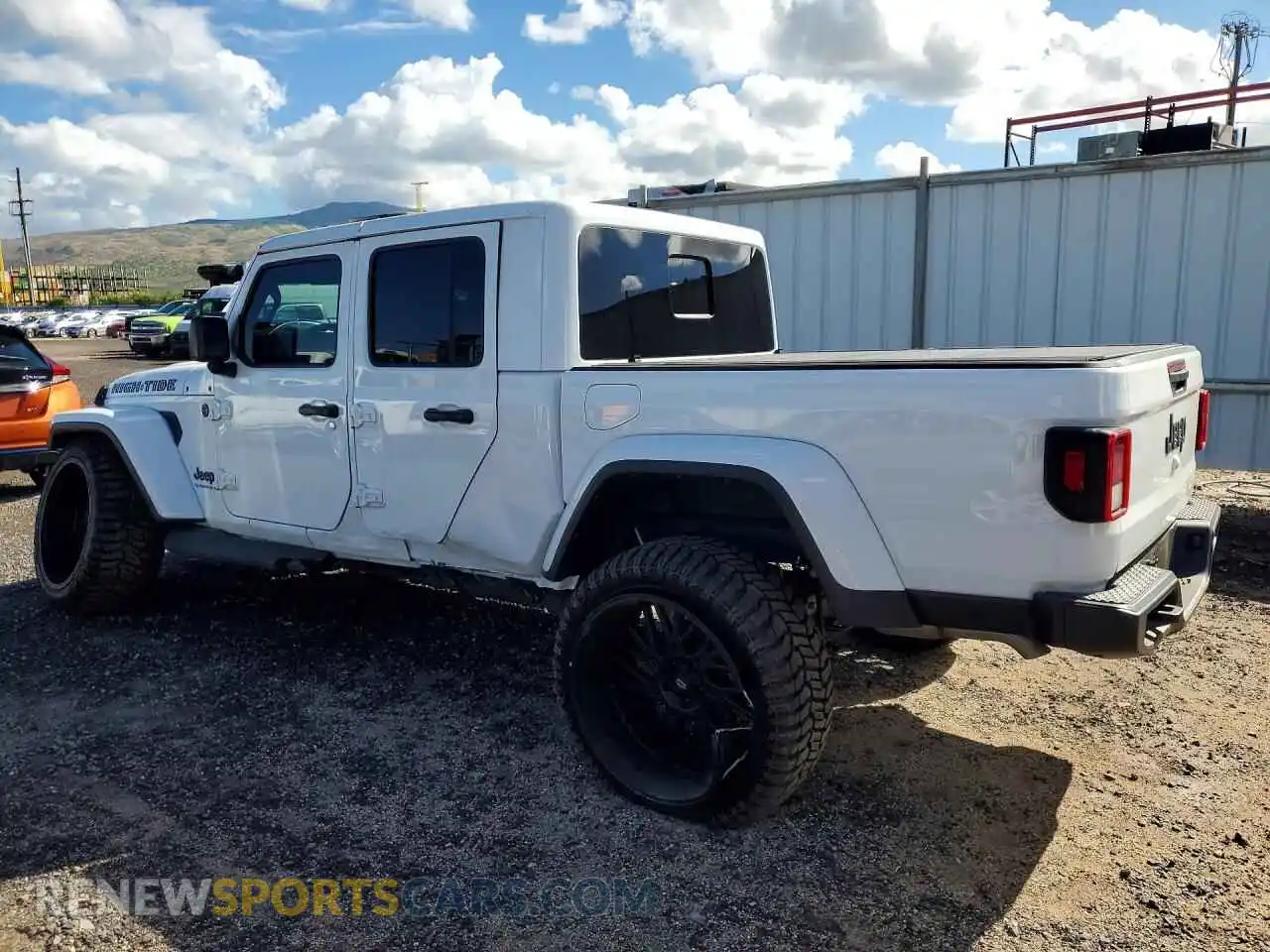 2 Photograph of a damaged car 1C6PJTAG3SL532862 JEEP GLADIATOR 2025