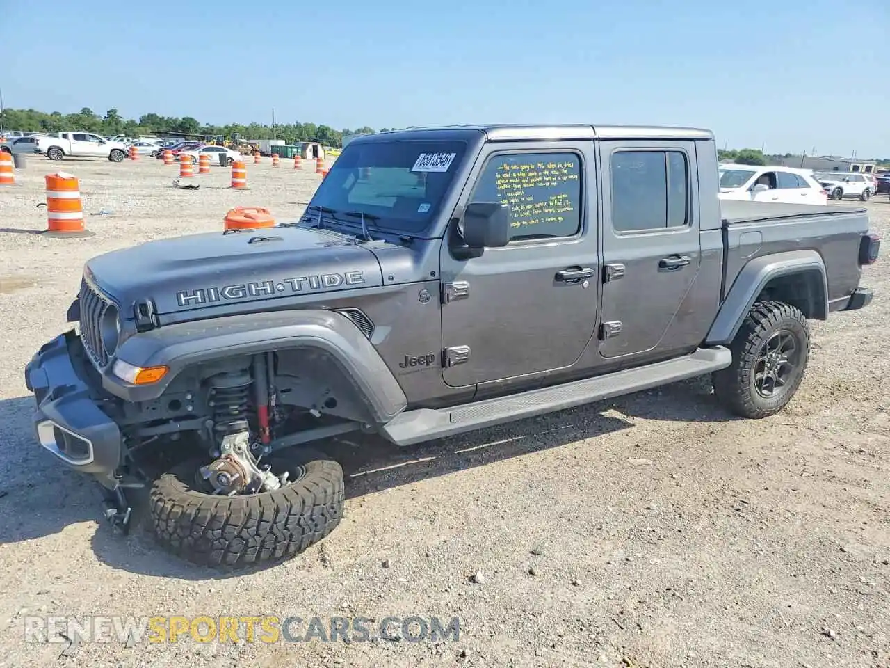1 Фотография поврежденного автомобиля 1C6PJTAG4SL542719 JEEP GLADIATOR 2025