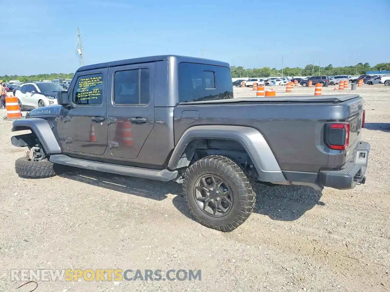 2 Фотография поврежденного автомобиля 1C6PJTAG4SL542719 JEEP GLADIATOR 2025