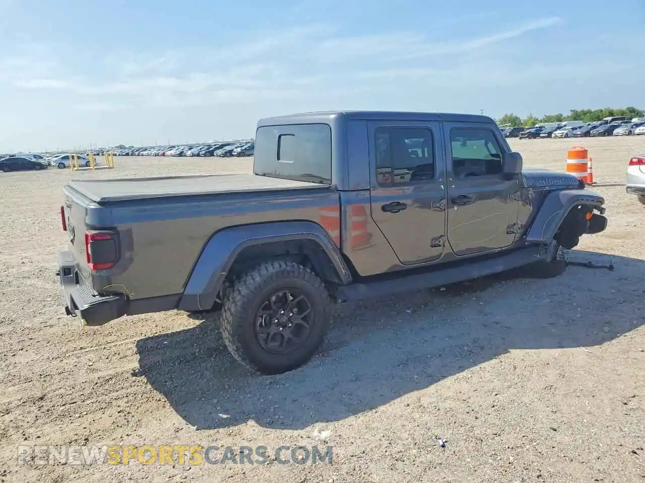 3 Фотография поврежденного автомобиля 1C6PJTAG4SL542719 JEEP GLADIATOR 2025