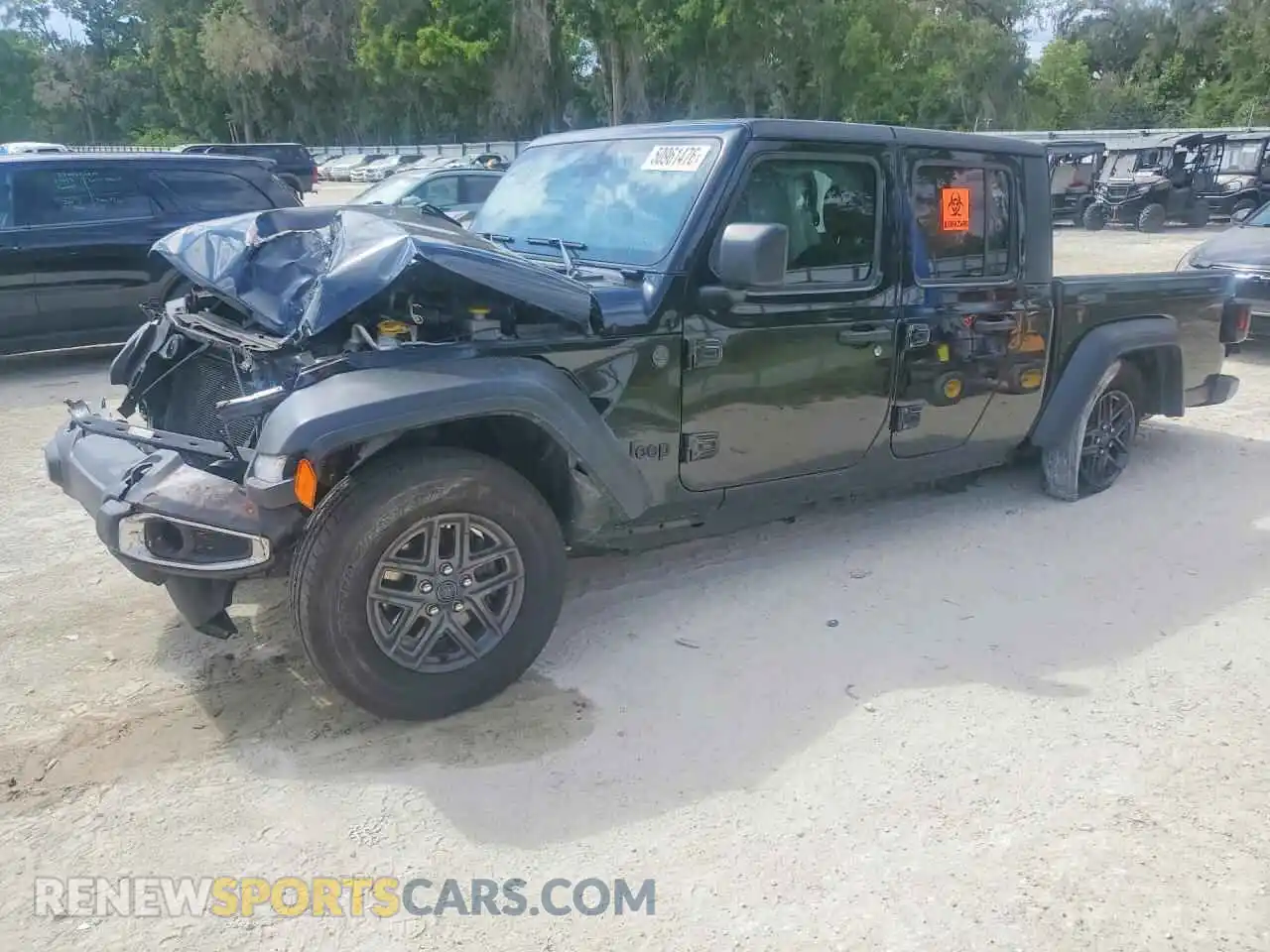 1 Фотография поврежденного автомобиля 1C6PJTAG5SL522074 JEEP GLADIATOR 2025