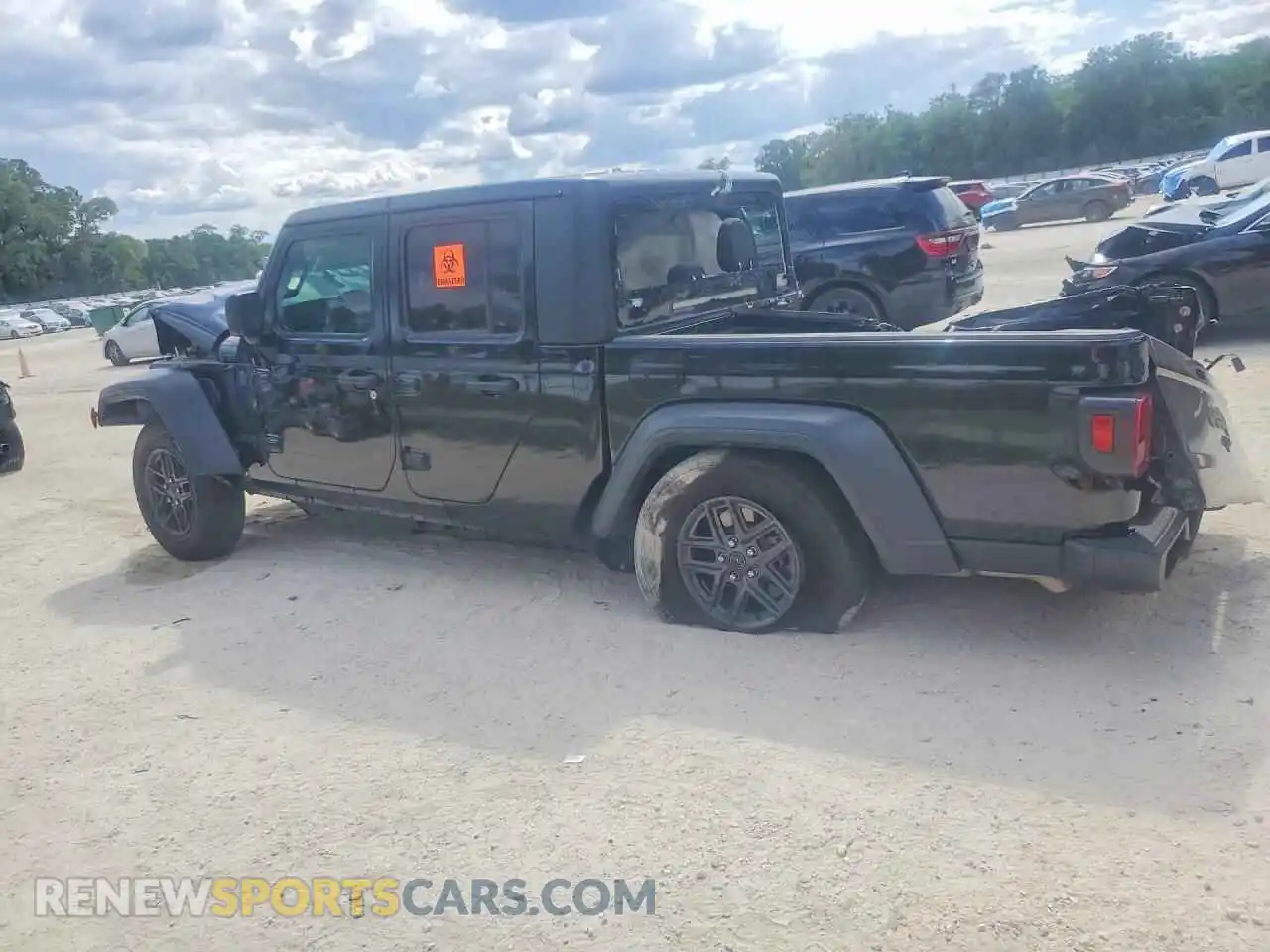2 Фотография поврежденного автомобиля 1C6PJTAG5SL522074 JEEP GLADIATOR 2025