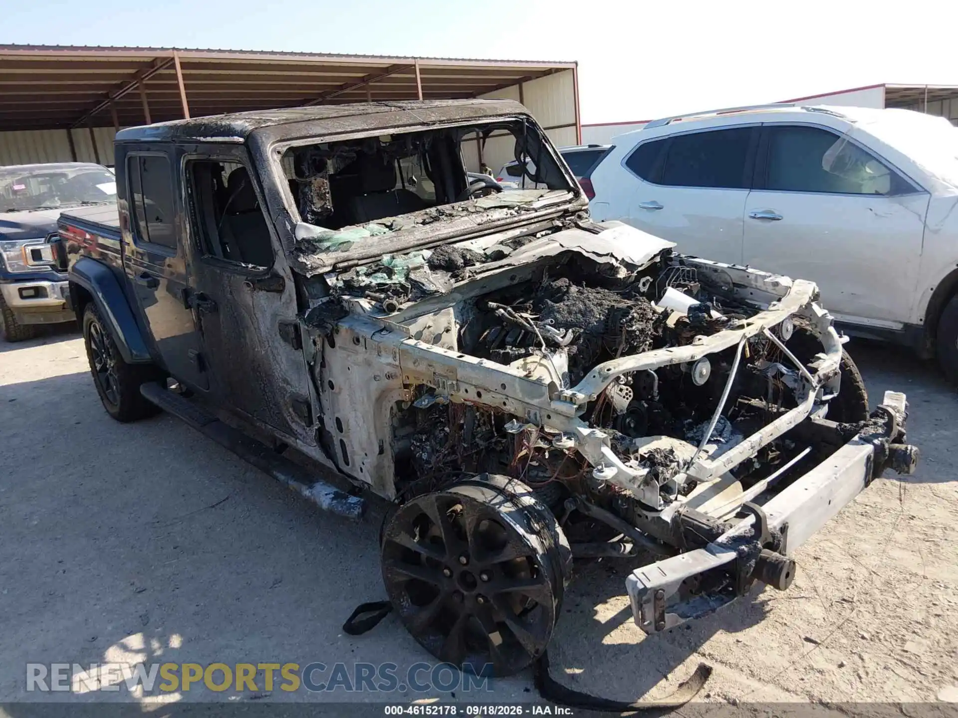 1 fotografías del automóvil dañado 1C6PJTAG6SL506062 JEEP GLADIATOR 2025