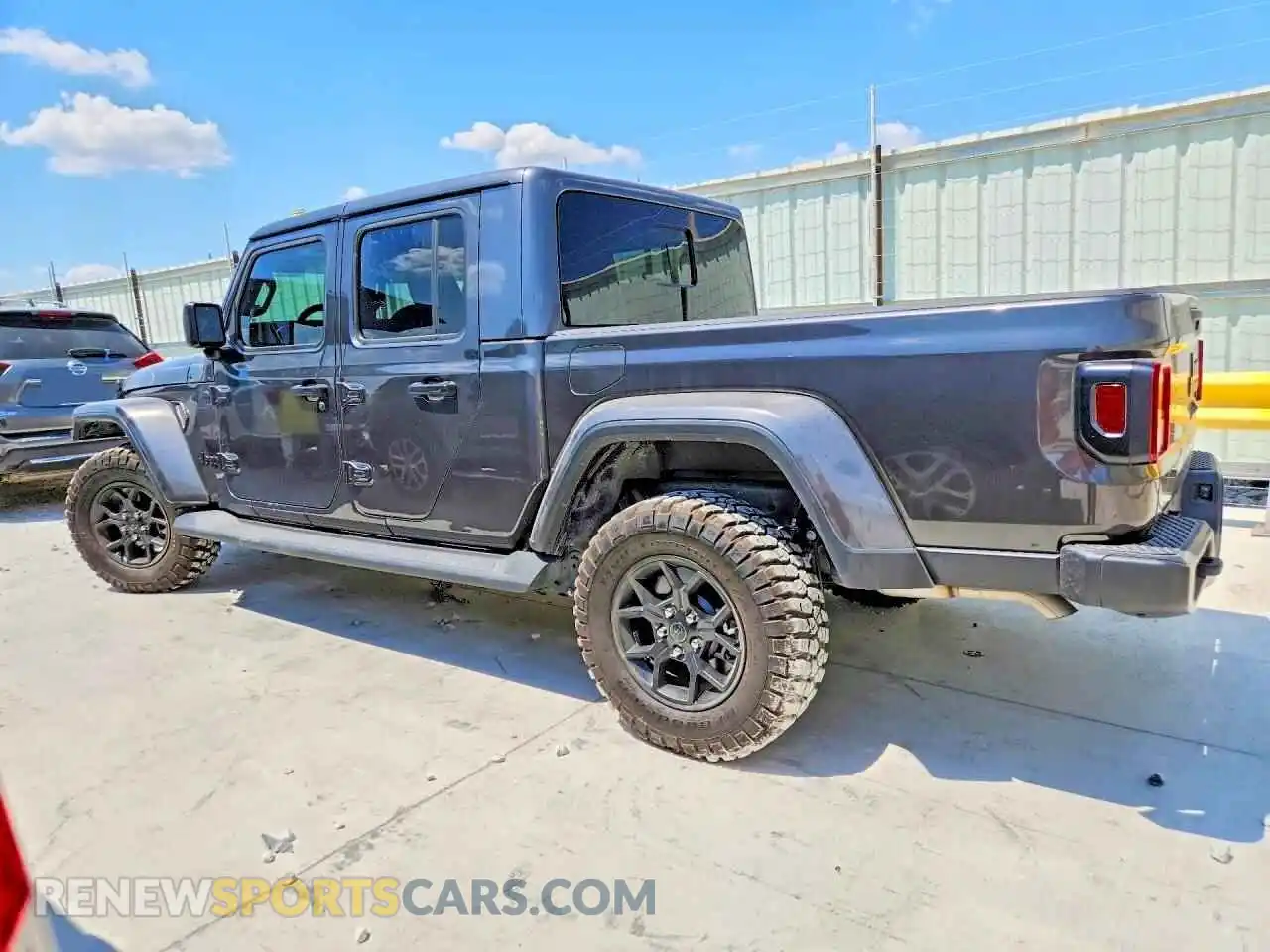 2 Photograph of a damaged car 1C6PJTAG6SL522858 JEEP GLADIATOR 2025