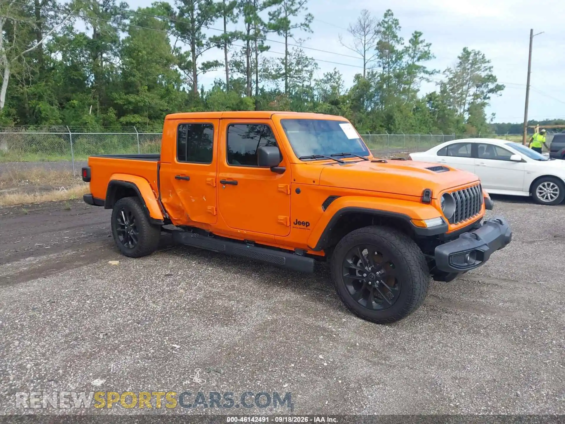 1 Photograph of a damaged car 1C6PJTAG6SL529941 JEEP GLADIATOR 2025