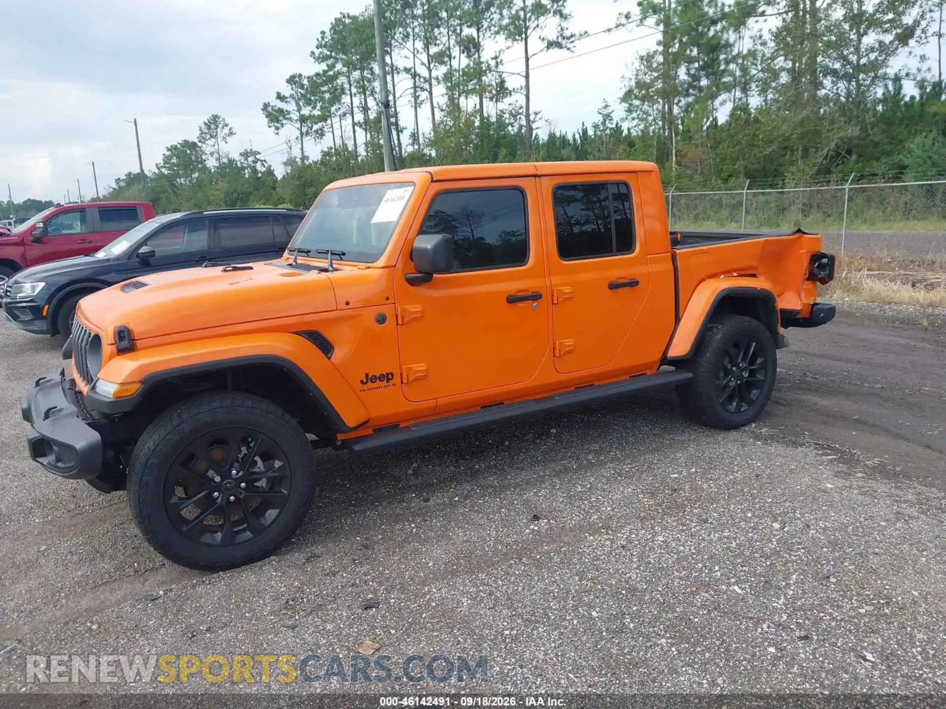 2 Photograph of a damaged car 1C6PJTAG6SL529941 JEEP GLADIATOR 2025