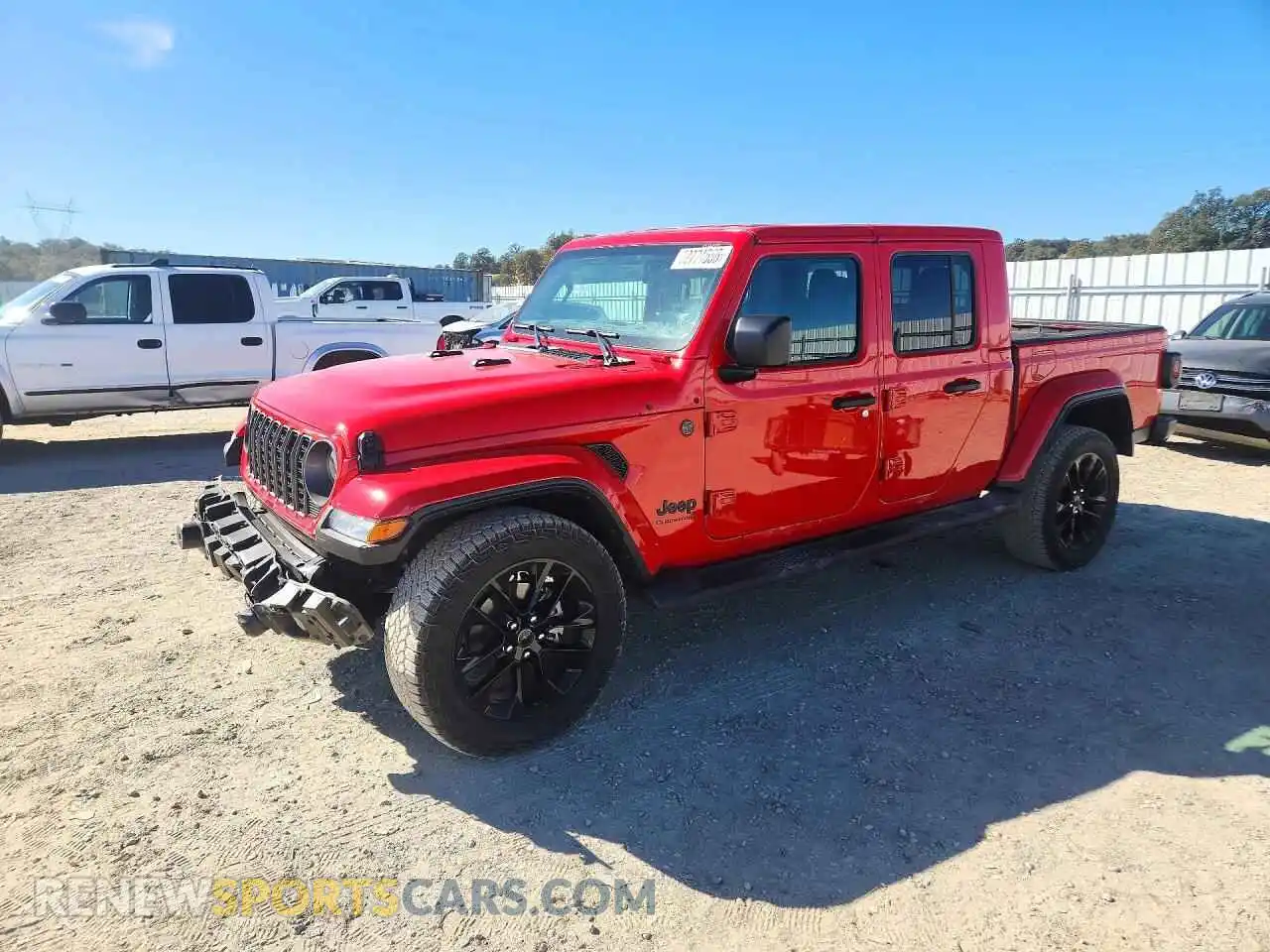 1 Фотография поврежденного автомобиля 1C6PJTAG7SL500593 JEEP GLADIATOR 2025