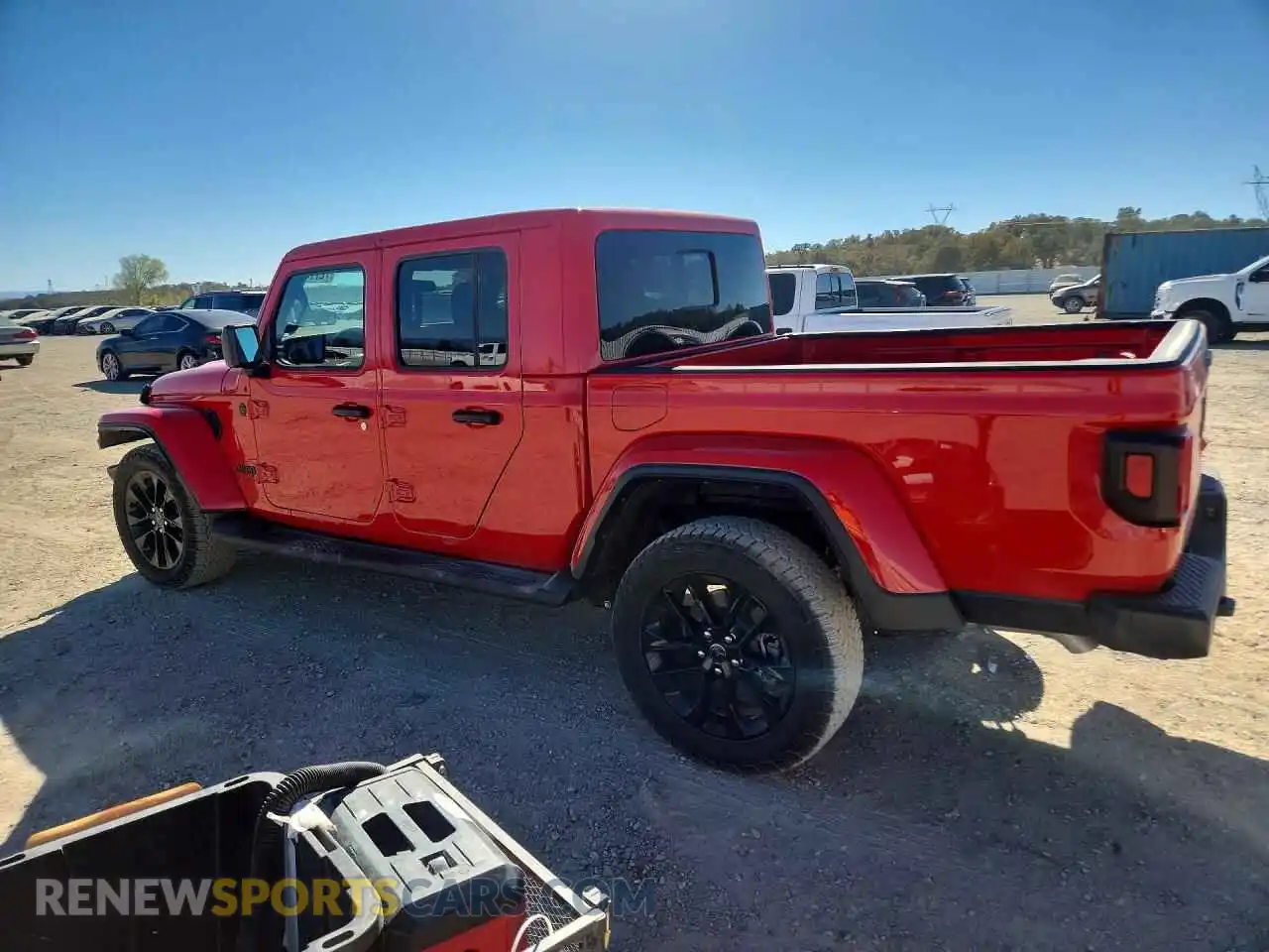 2 Фотография поврежденного автомобиля 1C6PJTAG7SL500593 JEEP GLADIATOR 2025