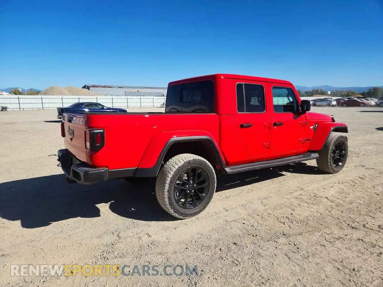 3 Фотография поврежденного автомобиля 1C6PJTAG7SL500593 JEEP GLADIATOR 2025