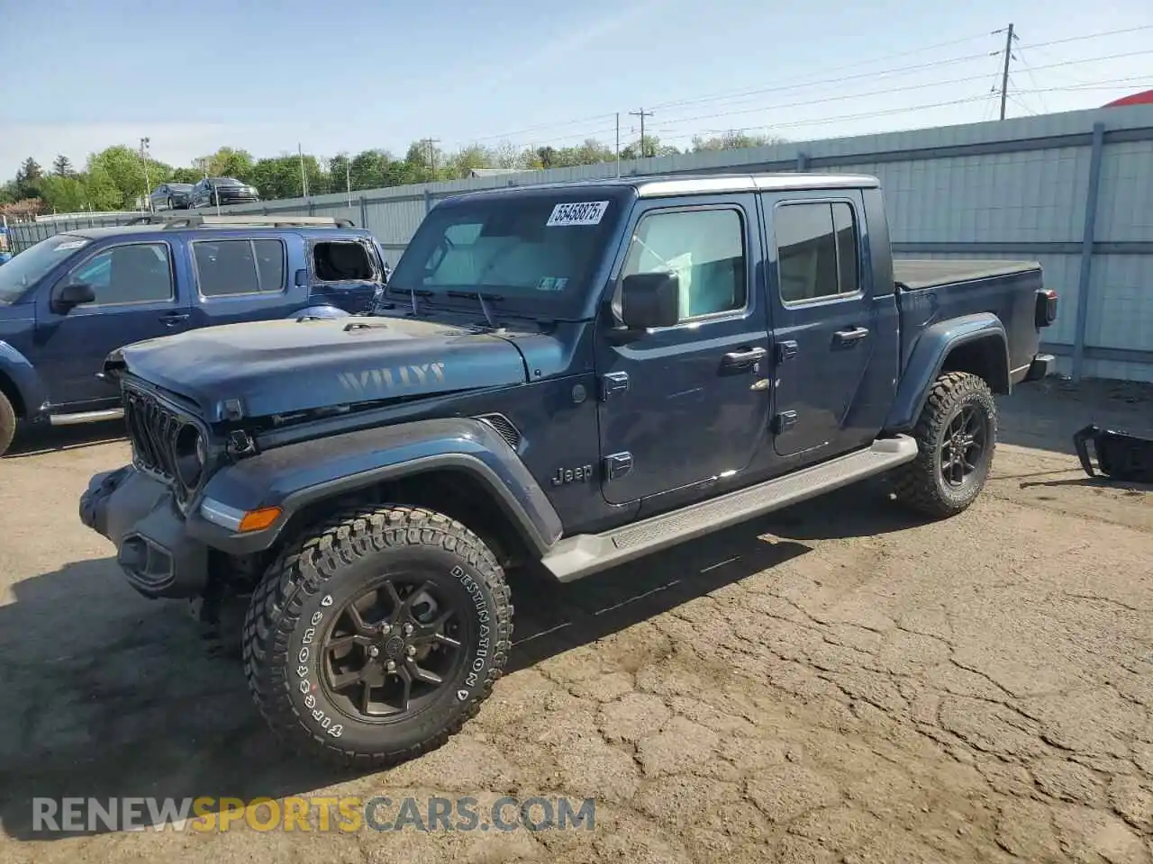 1 Фотография поврежденного автомобиля 1C6PJTAG9SL512776 JEEP GLADIATOR 2025