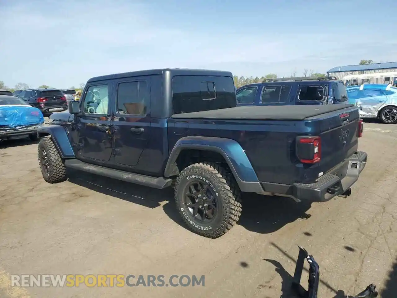 2 Фотография поврежденного автомобиля 1C6PJTAG9SL512776 JEEP GLADIATOR 2025