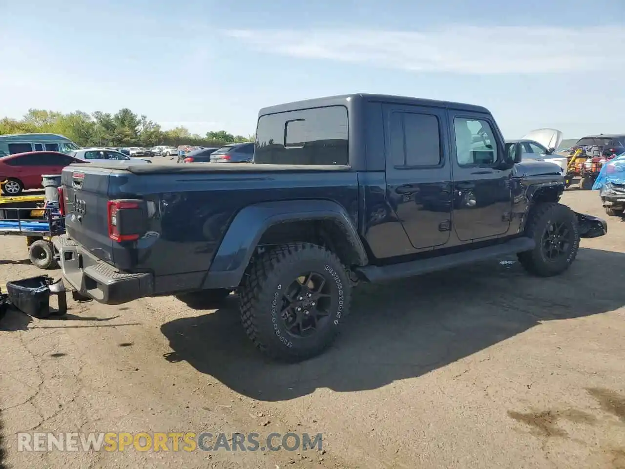 3 Фотография поврежденного автомобиля 1C6PJTAG9SL512776 JEEP GLADIATOR 2025