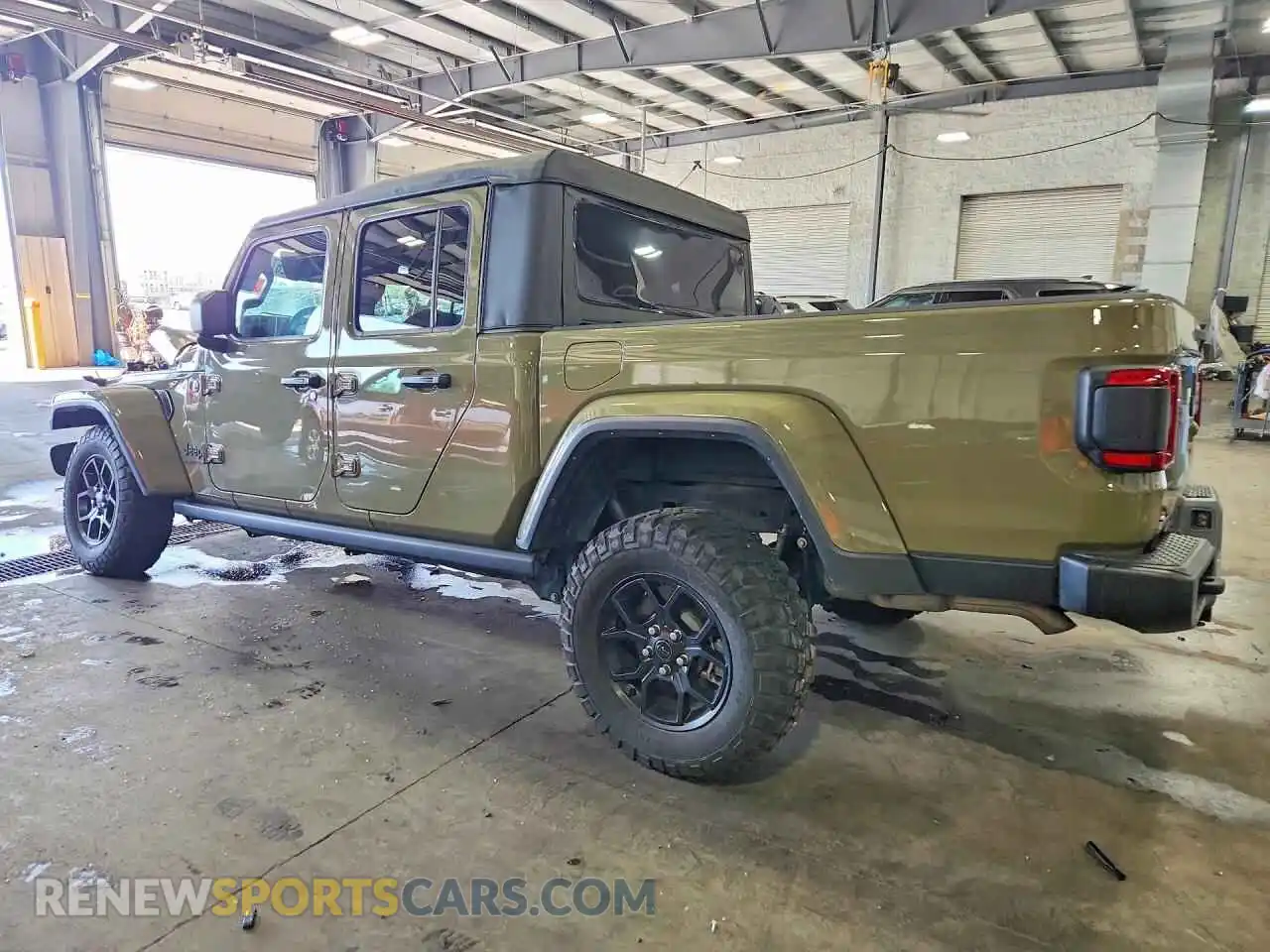 2 Photograph of a damaged car 1C6PJTAG9SL513488 JEEP GLADIATOR 2025